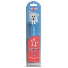 Tamachi Dog Toothbrush / Зубная 3D щетка Тамачи для собак