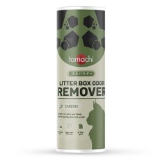 Тamachi Litter Box Odor Remover Carbon / Порошок Тамачи для кошачьих туалетов Ликвидатор запаха