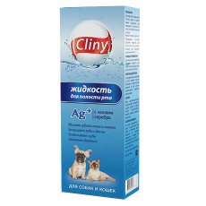 Cliny / Жидкость Клини с ионами Серебра для полости рта "Жидкая Зубная щетка"