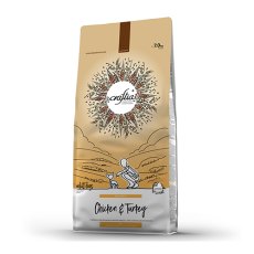 Craftia Natura Dog Adult Toy & Small Breed Chicken & Turkey / Сухой корм Крафтия для взрослых собак Миниатюрных и Мелких пород Курица индейка