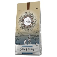 Craftia Natura Dog Adult Medium & Large Breed Salmon & Herring / Сухой корм Крафтия для взрослых собак Средних и Крупных пород Лосось сельдь