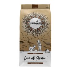 Craftia Natura Puppy Medium & Large Breed Duck with Pheasant / Сухой корм Крафтия для Щенков Средних и Крупных пород Утка фазан