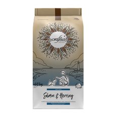 Craftia Natura Dog Adult Toy & Small Breed Salmon & Herring / Сухой корм Крафтия для взрослых собак Миниатюрных и Мелких пород Лосось сельдь