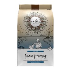 Craftia Natura Dog Adult Toy & Small Breed Salmon & Herring / Сухой корм Крафтия для взрослых собак Миниатюрных и Мелких пород Лосось сельдь