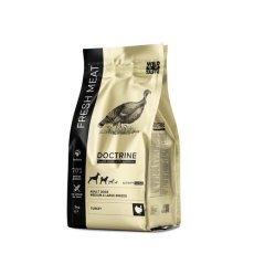 Doctrine Adult Dogs Medium & Large Breeds Turkey / Корм Доктрин для взрослых собак средних и крупных пород с индейкой со свежим мясом