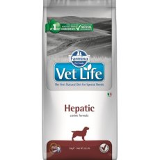 Farmina Vet Life Hepatic / Лечебный корм Фармина для собак при хронической Печеночной недостаточности
