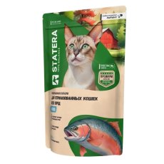 Statera / Сухой корм Статера для стерилизиванных кошек с Лососем