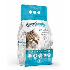 BentySandy Marseille Soap/ Комкующийся наполнитель Бенти Сэнди с ароматом Марсельского мыла