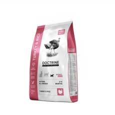 Doctrine Kittens All Breeds Turkey & Rice / Корм Доктрин для котят всех пород с индейкой и рисом