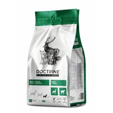 Doctrine Dog Small Breeds Deer & Beef / Корм Доктрин беззерновой для взрослых собак мелких пород с телятиной и олениной
