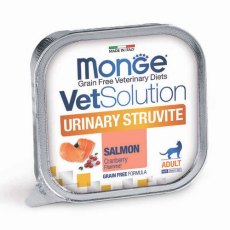 Monge VetSolution Urinary Struvite / Ветеринарная диета Монж Уринари Струвит для кошек при заболеваниях мочеполовой системы и струвитном течении МКБ (цена за упаковку)