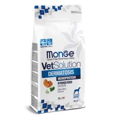 Monge VetSolution Dermatosis / Ветеринарная диета Монж Дерматозис для собак при заболеваниях кожи