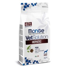 Monge VetSolution Hepatic / Ветеринарная диета Монж Гепатик для собак при Заболеваниях печени