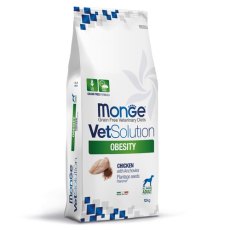 Monge VetSolution Obesity / Ветеринарная диета Монж Обесити диета для собак при Избыточном весе