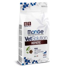 Monge VetSolution Hepatic / Ветеринарная диета Монж Гепатик для кошек при Заболеваниях печени
