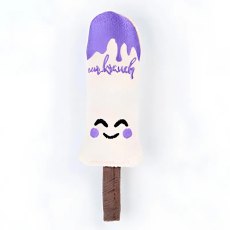 Mr.Kranch / Игрушка Мистер Кранч для собак Мелких и Миниатюрных пород Эскимо с пищалкой