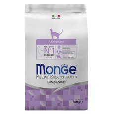 Monge Cat Sterilized / Сухой корм Монж для Стерилизованных кошек
