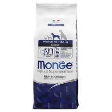 Monge Dog Senior Medium / Сухой корм Монж для Пожилых собак Средних пород