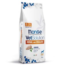 Monge VetSolution Renal and Oxalate / Ветеринарная диета Монж Ренал и Оксалат для собак при ХПН и Профилактике образования уролитов оксалата кальция