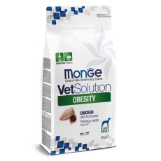 Monge VetSolution Obesity / Ветеринарная диета Монж Обесити диета для собак при Избыточном весе