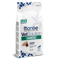 Monge VetSolution Diabetic / Ветеринарная диета Монж Диабетик для кошек при Сахарном диабете