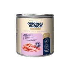 Original Choice Elite Nutrition Adult Mini / Влажный корм Ориджинал Чойс для собак мелких пород Перепелка с индейкой (цена за упаковку)