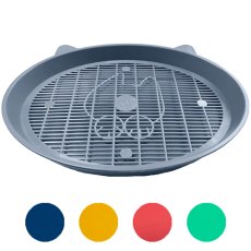 Homecat / Туалет Хоумкэт для кошек Мини овальный с сеткой