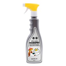 Homepet Silver Series Чистить Тут / Спрей Хоумпет для чистки Ковров Мебели и Одежды от следов домашних животных