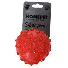 Homepet Silver Series / Игрушка Хоумпет для собак Охлаждающая Клубника