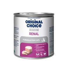 Original Choice Vetdiet Renal / Ветеринарная диета Ориджинал Чойс для кошек Профилактика болезней почек