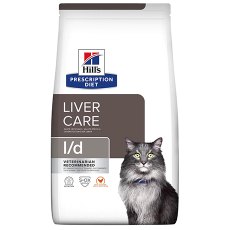 Hills Prescription Diet Liver Care l\d Feline / Лечебный корм Хиллс для кошек при Заболеваниях Печени