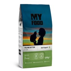 Myfood Feline Kitten Multi-Cat with Chicken / Сухой корм Майфуд для Котят с Курицей