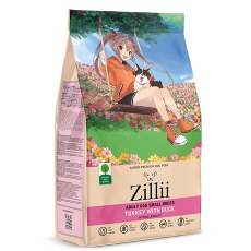 Zillii Adult Small Breed Turkey with Duck / Сухой корм Зилли для взрослых собак Мелких пород Индейка с Уткой