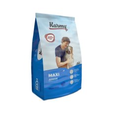Karmy Junior Maxi / Сухой корм Карми для Щенков Крупных пород до 1 года Индейка