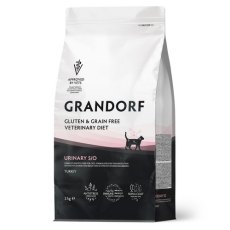 Grandorf Veterinary Diet Urinary S\O / Полнорационный диетический корм Грандорф для кошек при Мочекаменной болезни