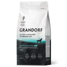 Grandorf Veterinary Diet Gastrointestinal Low Fat / Полнорационный диетический корм Грандорф для собак Регуляция метаболизма липидов при гиперлипидемии