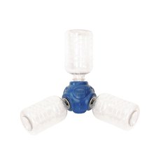 Camon / Игрушка Камон для собак резиновая для вкручивания пластиковых бутылок Синий