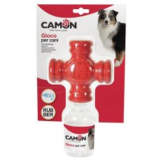 Camon / Резиновая игрушка Камон для собак для вкручивания пластиковых бутылок