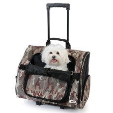 Camon Trasportino Trolley / Сумка-переноска Камон для животных Камуфляжная