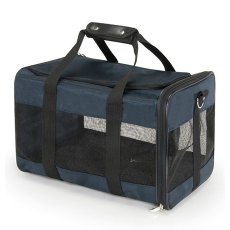 Camon / Cумка-переноска Камон для маленьких животных Синяя