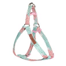 Camon Ink Grey / Шлейка Камон для собак Регулируемая Розовая