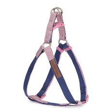 Camon / Шлейка Камон для собак Регулируемая двухцветная Синий/Розовый
