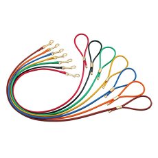 Camon / Поводок Камон для собак кожаный 110 см