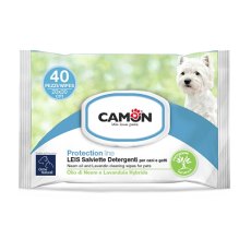 Camon Leis / Влажные салфетки Камон с маслом Нима и лавандой