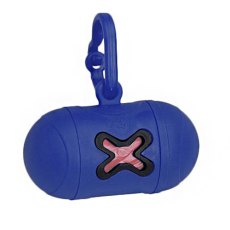 Camon CityGo / Диспенсер Камон для пакетов Синий