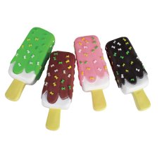 Camon / Игрушка Камон для собак Мороженое на палочке Черный