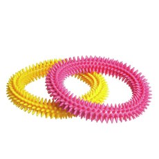 Camon / Игрушка Камон для собак Кольцо массажное резиновое Розовый