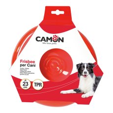 Camon / Игрушка Камон для собак Фрисби резиновый Оранжевый