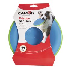 Camon / Игрушка Камон для собак Фрисби резиновый Синий