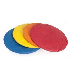 Camon / Игрушка Камон для собак Фрисби резиновый рельефный Оранжевый